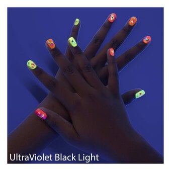 FabLab Glow in the Dark Nail Art image number 7