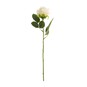 Pink and White Rose Stem 45cm image number 1