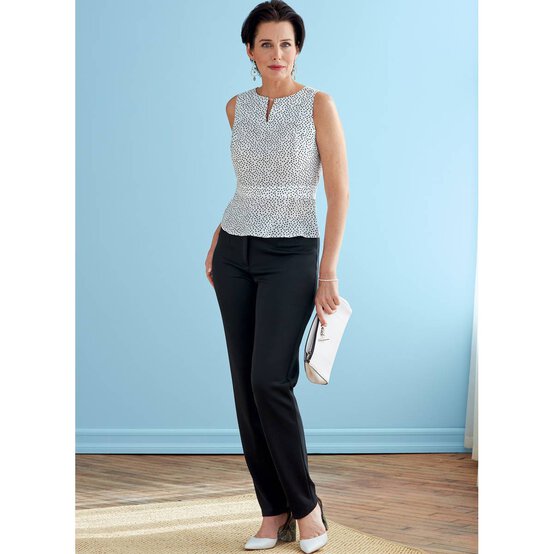Butterick Women's Separates Sizes 14 to 22 Sewing Pattern B6738 image number 7