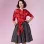 Simplicity Wrap Top and Skirt Sewing Pattern S9288 (6-14) image number 3