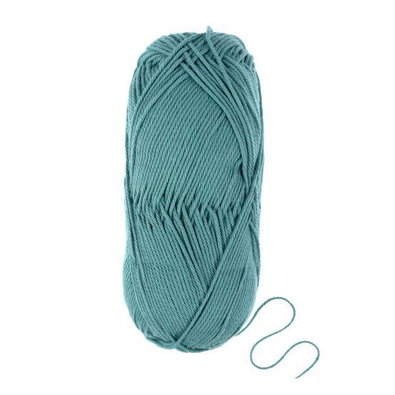 James C Brett Dusty Teal It’s Pure Cotton Yarn 100g image number 3