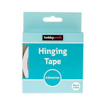 Self-Adhesive Hinging Tape 25mm x 20m image number 2