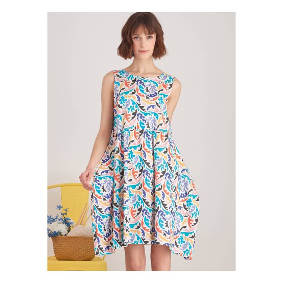Simplicity Pullover Dress and Top Sewing Pattern S9596 (XS-XL) image number 5