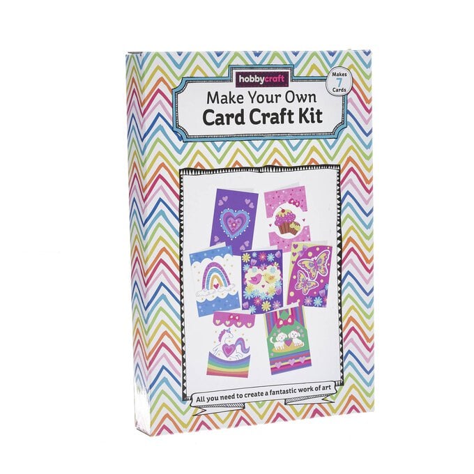 Make Your Own Card Craft Kit image number 1