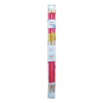Pony Flair Knitting Needles 35cm 10mm image number 2