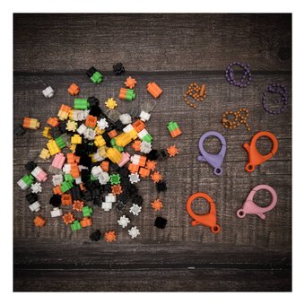 Make Your Own Halloween Keyring Kit 4 Pack 