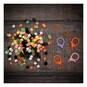 Make Your Own Halloween Keyring Kit 4 Pack  image number 2