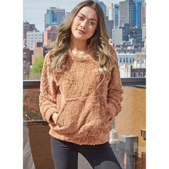 McCall&rsquo;s Hoodie and Sweatshirt Sewing Pattern XL-XXXL M8070