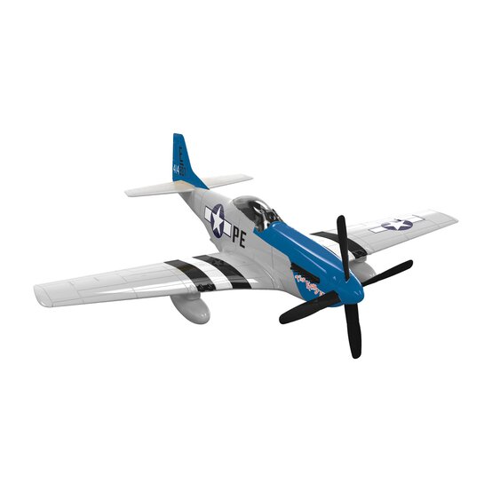 Airfix Quickbuild D-Day P-51D Mustang Model Kit image number 2