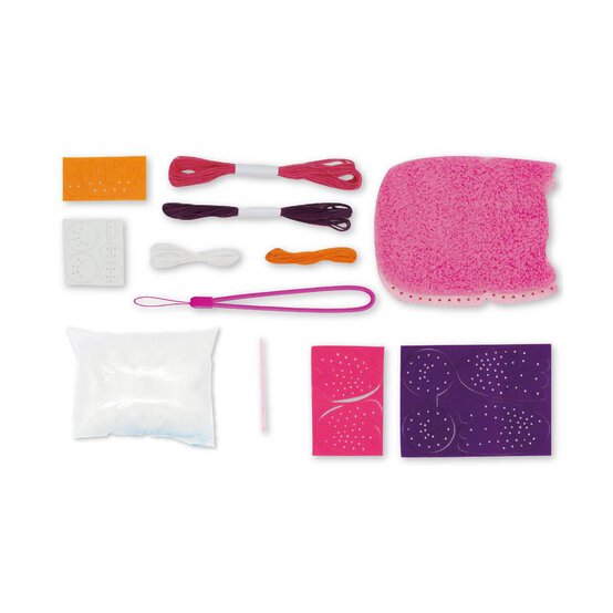 Avenir DIY Sewing Owl Keychain Kit image number 3