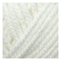Knitcraft White Everyday Super Chunky Yarn 100g image number 2
