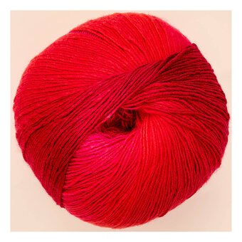 Sirdar Crimson Jewelspun Aran Ombre 400g