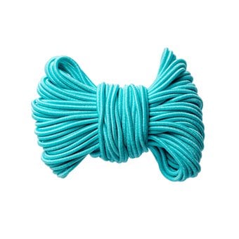 Beads Unlimited Turquoise Elastic 1mm x 3m
