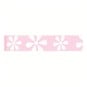 Baby Pink Daisy Ribbon 15mm x 3.5m image number 1