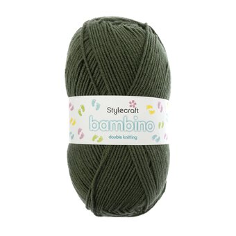 Stylecraft Fierce Fern Bambino DK 100g 