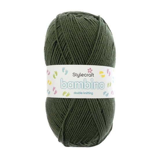 Stylecraft Fierce Fern Bambino DK 100g  image number 1