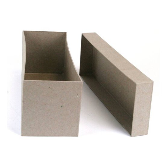 Mache Rectangular Box 28cm image number 2