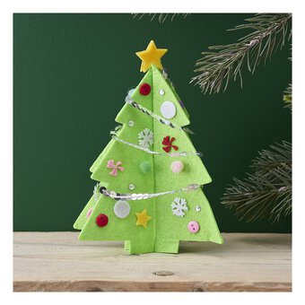 Make Your Own Felt Christmas Tree Kit