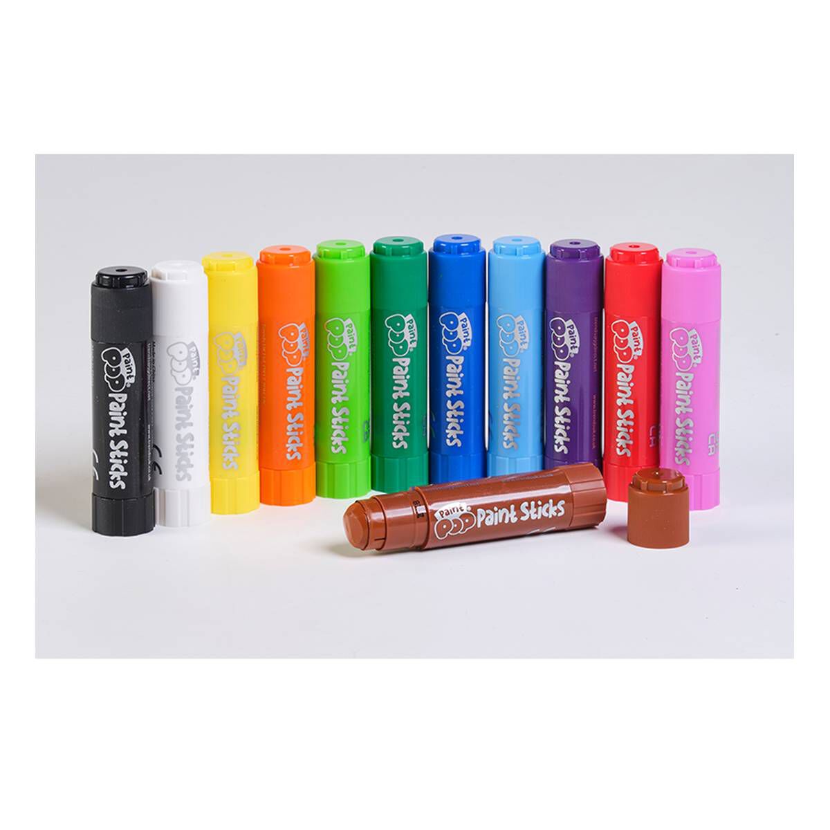 Paint Pop Paint Sticks 12 Pack Hobbycraft