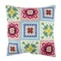 Trimits Granny Square Half Stitch Cushion Kit 40cm x 40cm image number 3
