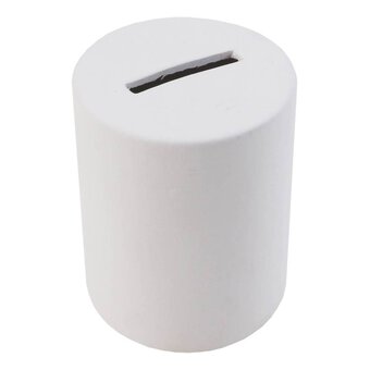 Unglazed Ceramic Money Box 10cm