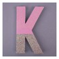 Mache Letter K 20cm image number 2