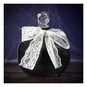 Black Potion Bottle with White Lace 11cm image number 1