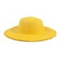 Yellow Easter Bonnet 33cm image number 1