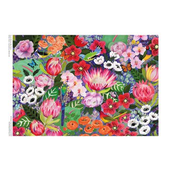 Bex Parkin Exotic Birds Jigsaw Puzzle 1000 Pieces