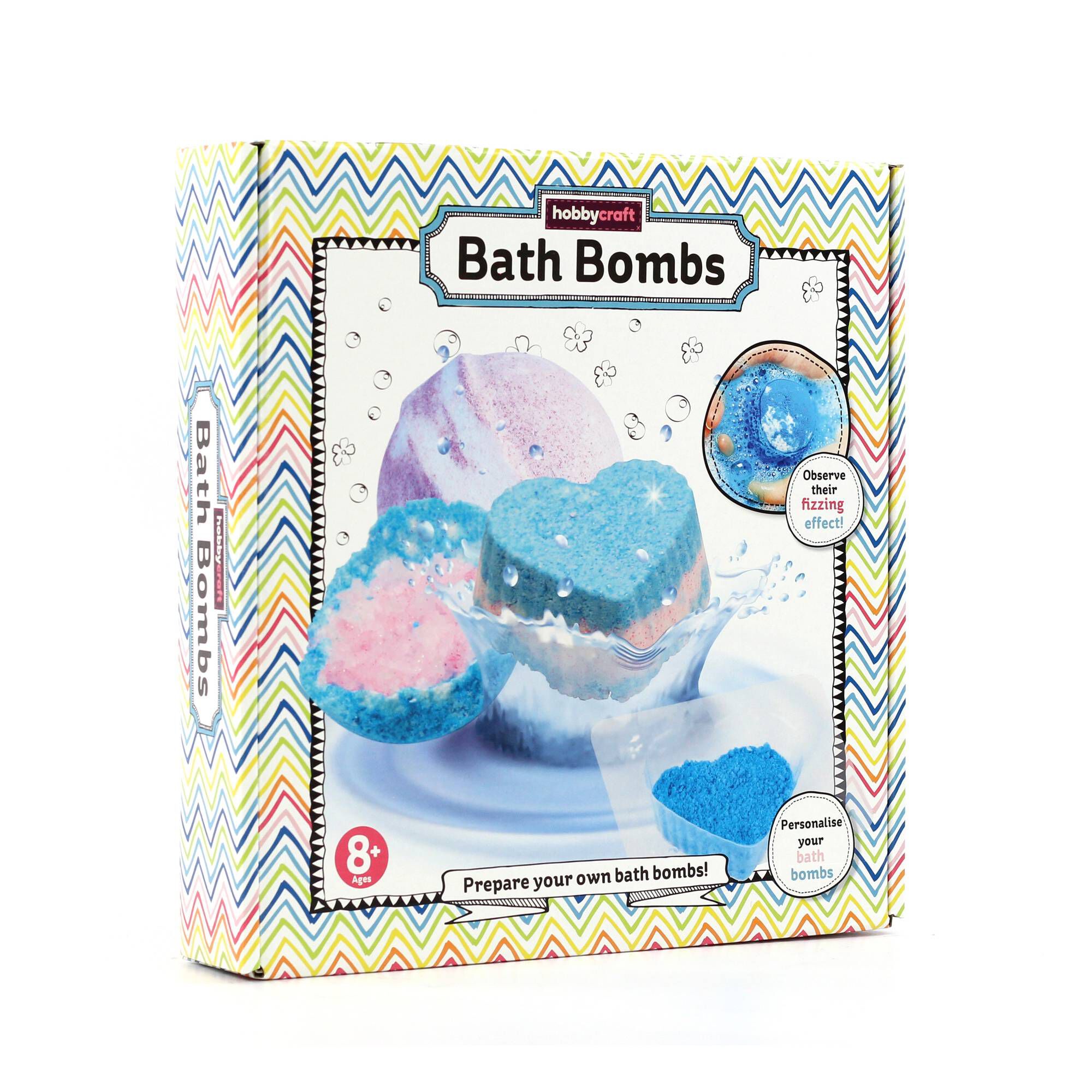 Bath Bombs Kit Hobbycraft