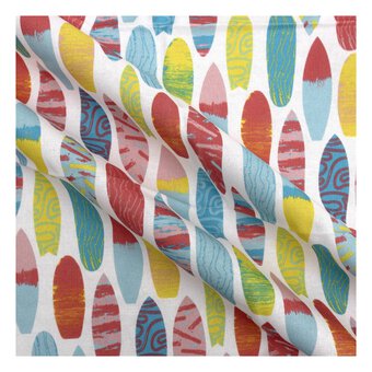 Retro Beach Cotton Fat Quarters 5 Pack