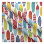 Retro Beach Cotton Fat Quarters 5 Pack image number 2