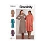 Simplicity Women’s Knit Dress Sewing Pattern S9644 (20-28) image number 1