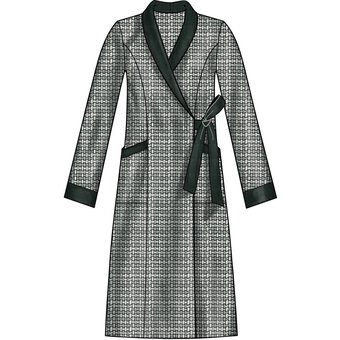 New Look Women’s Dress and Blazer Sewing Pattern N6636 image number 4