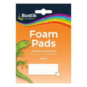 Bostik Foam Pads 5mm 414 Pack
