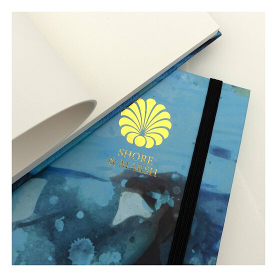 Shore & Marsh Full Cover Hardback Portrait Sketchbook A5 48 Sheets image number 3
