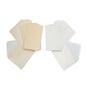 Pearlescent Cards and Envelopes 5 x 7 Inches 15 Pack image number 1