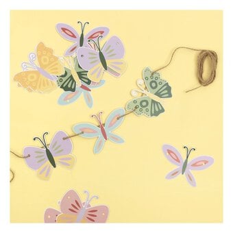 Butterfly Paper Garland 1.5m 