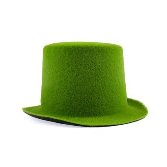 Green Grass Top Hat