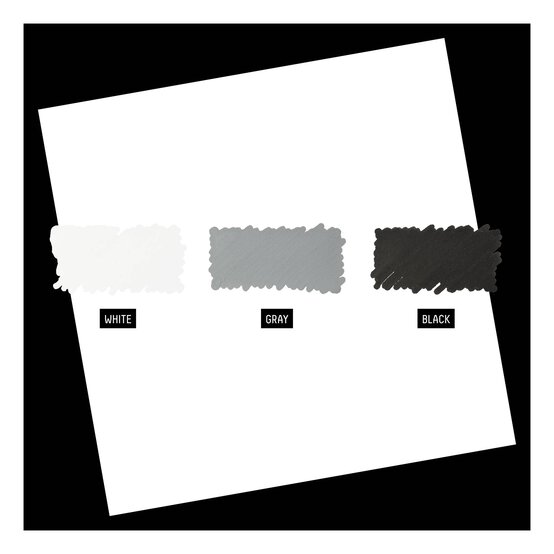Liquitex Monochrome Markers 2mm 3 Pack image number 4