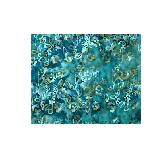 Blue Batik Cotton Fat Quarters 4 Pack image number 6