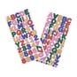 Bright Alphabet Chipboard Stickers 105 Pieces image number 1