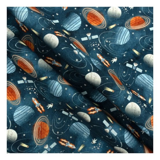 Cosmic Voyager Cotton Fat Quarters 5 Pack image number 3