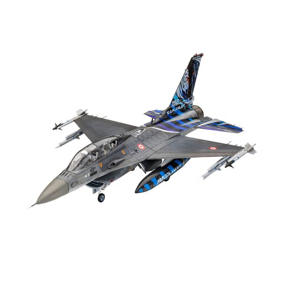 Revell Lockheed Martin F-16D Tigermeet 2014 Model Kit 1:72 image number 2