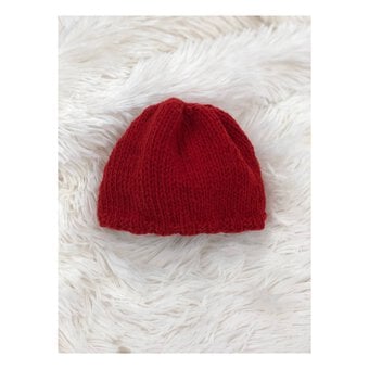 FREE PATTERN Lion Brand Knit Preemie Hat L80011