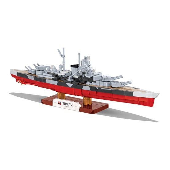 COBI Battleship Tirpitz Set 1:700 image number 4