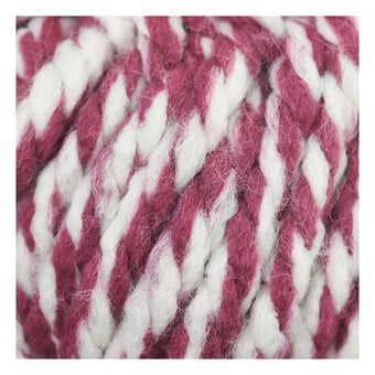 Knitcraft Dusky Pink Fleck Hug It Out Yarn 200g image number 2