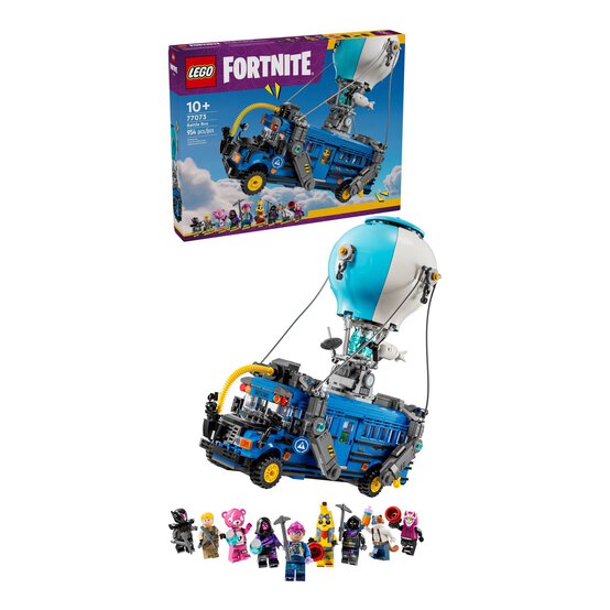 LEGO Fortnite Battle Bus image number 6