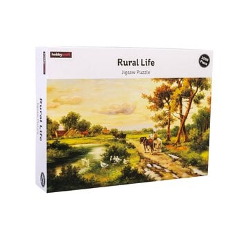 Rural Life Jigsaw Puzzle 1000 Pieces