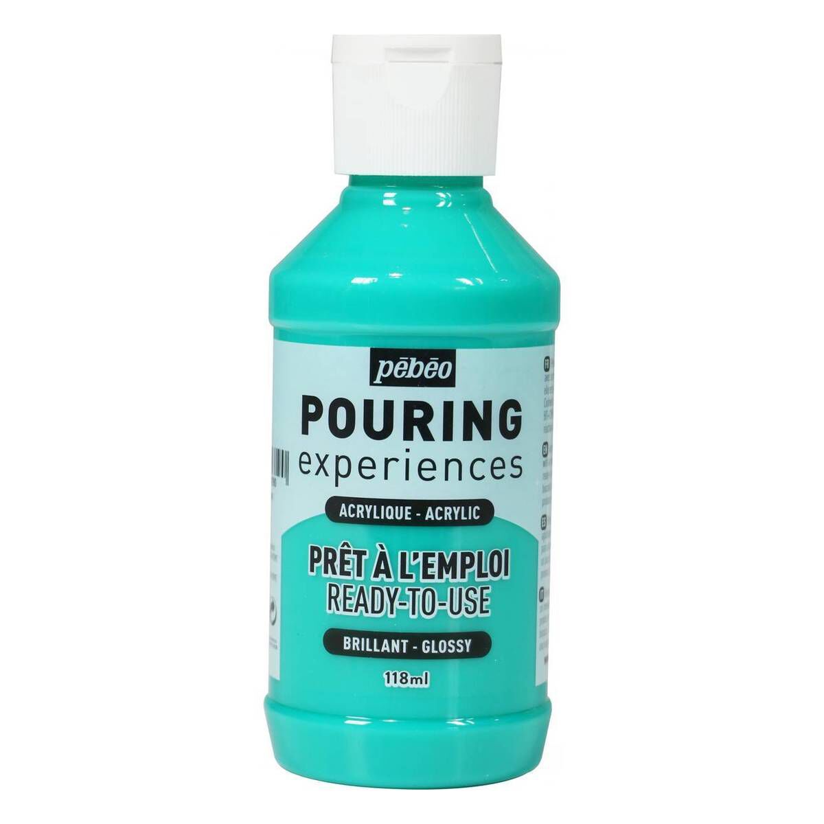 Pebeo Aqua Green Pouring Experiences Acrylic 118ml Hobbycraft